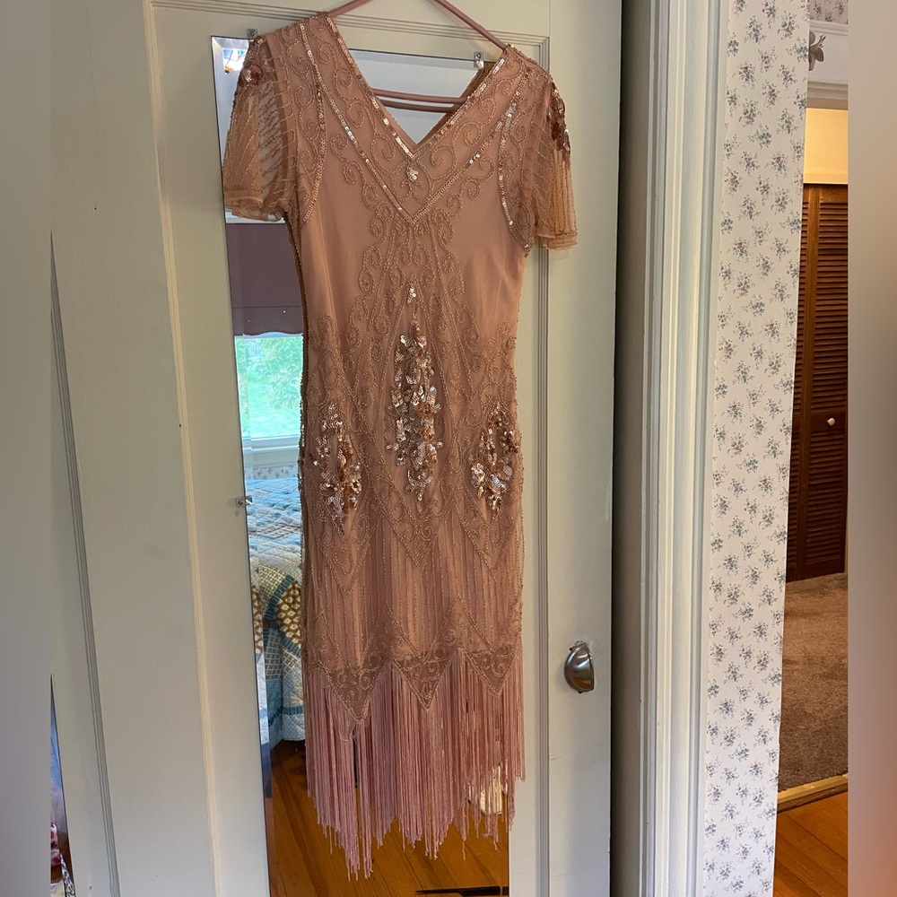 20’s Flapper Dress - Picture 5 of 5